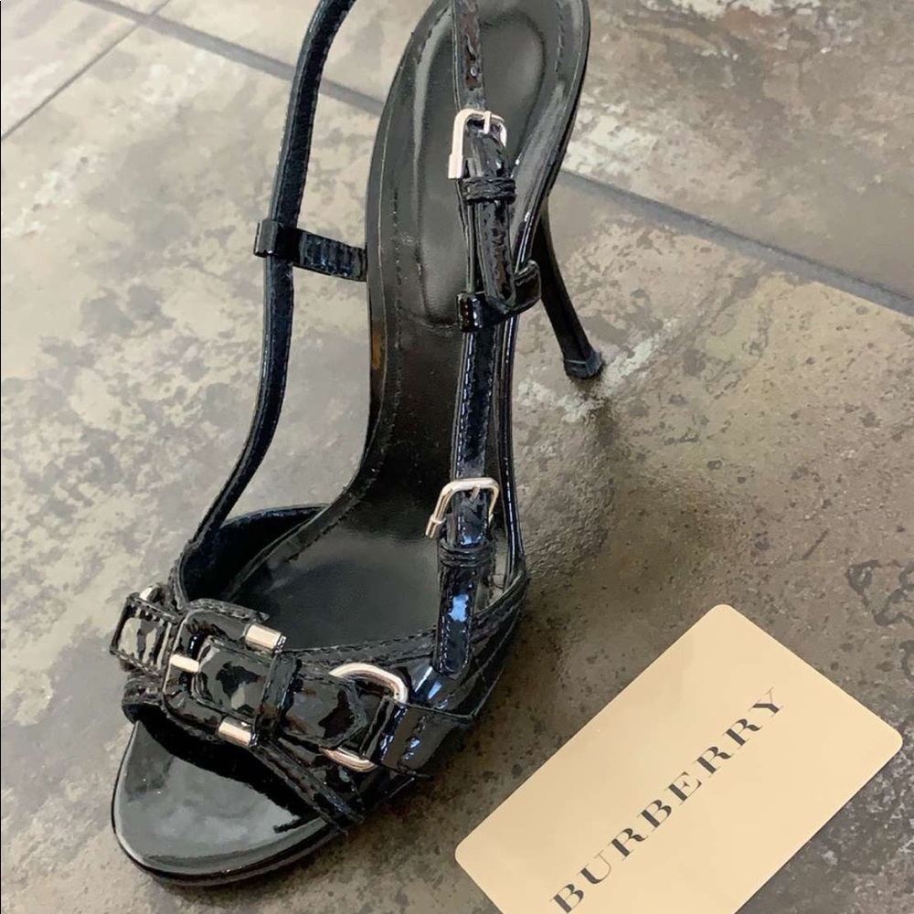Burberry Sling Back